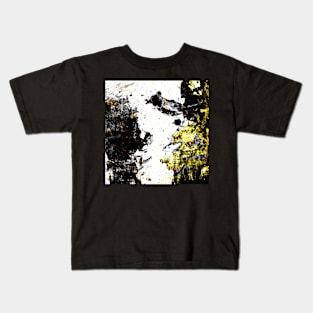 Abstract Calligraphy Kids T-Shirt